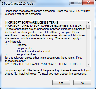 License Agreement