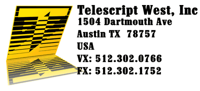 Telescript West Inc Address