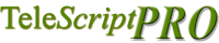 TeleScript Pro Logo