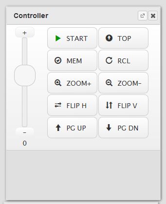 web connect controller